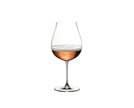 Riedel Veritas Pinot Noir Glass, 2 Count (Pack of 1), Clear