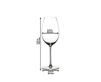 Riedel Veritas Sauvignon Blanc Wine Glass, Set of 2