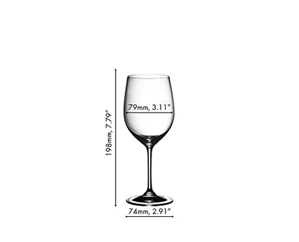Riedel Vinum, 2 Count (Pack of 1), Clear