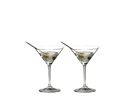 Riedel VINUM Martini Glasses, Set of 2 - ,Clear