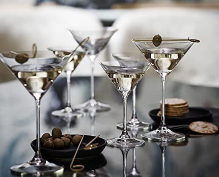 Riedel VINUM Martini Glasses, Set of 2 - ,Clear