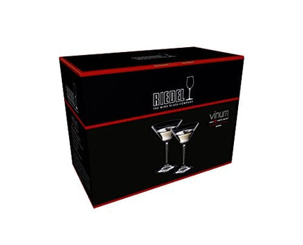 Riedel VINUM Martini Glasses, Set of 2 - ,Clear