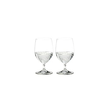 Riedel VINUM Water Glass, Set of 2, Clear -