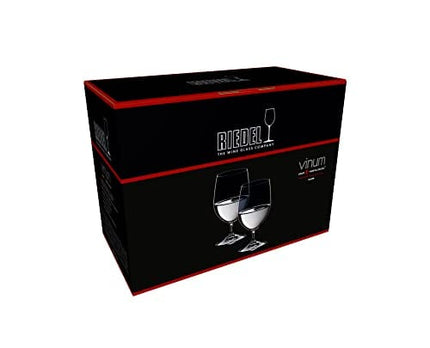 Riedel VINUM Water Glass, Set of 2, Clear -