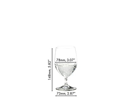 Riedel VINUM Water Glass, Set of 2, Clear -