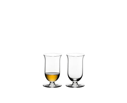 Riedel VINUM Whisky Glass, 2 Count (Pack of 1), Clear