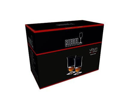 Riedel VINUM Whisky Glass, 2 Count (Pack of 1), Clear