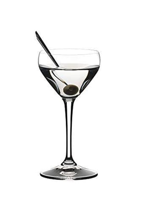 Riedel Drink Specific Glassware Nick & Nora Cocktail Glass, 2 Pieces, 4 oz, Clear