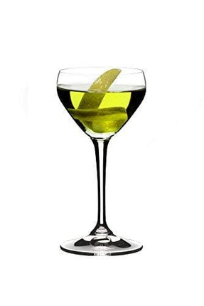 Riedel Drink Specific Glassware Nick & Nora Cocktail Glass, 2 Pieces, 4 oz, Clear