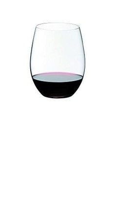 Riedel O Wine Tumbler Cabernet/Merlot and Viognier/Chardonnay, Set of 4, Clear -
