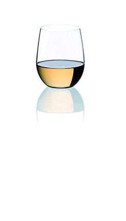 Riedel O Wine Tumbler Cabernet/Merlot and Viognier/Chardonnay, Set of 4, Clear -