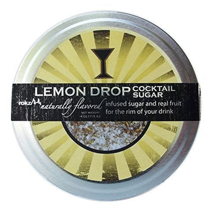 Rokz Lemon Drop Cocktail Sugar Rimmerz, 1 Pack