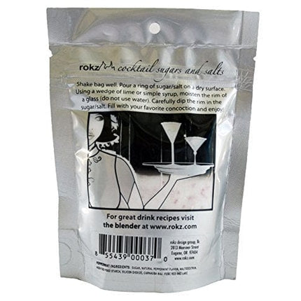rokz Peppermint Cocktail Sugar - 3 pack