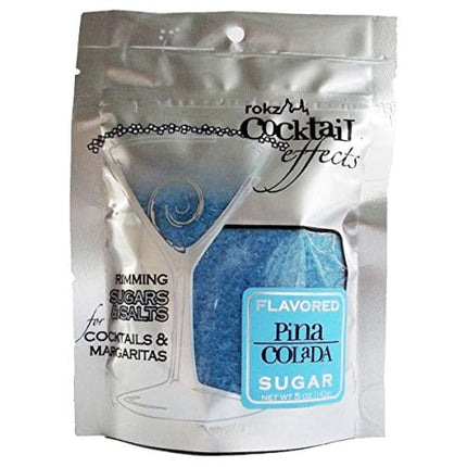 rokz Pina Colada Cocktail Sugar, drink rimmer (3 pack)