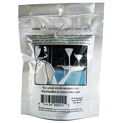rokz Pina Colada Cocktail Sugar, drink rimmer (3 pack)