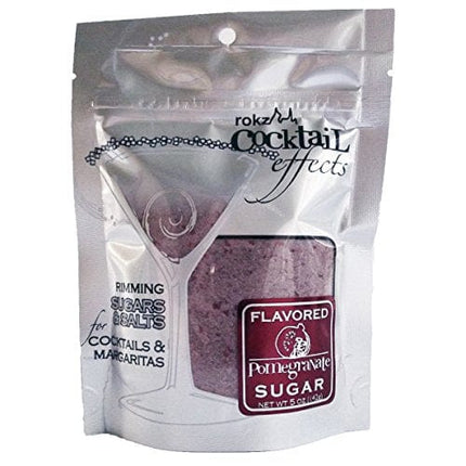 rokz Pomegranate Cocktail Sugar, drink rimmer - 3 Pack