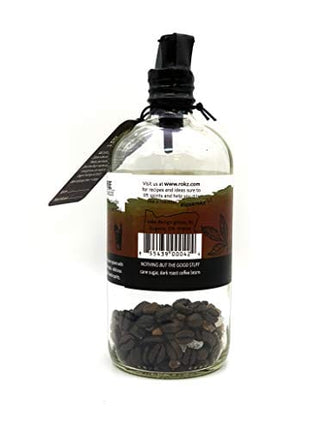 rokz Spirit Infusion Bottle for cocktails - Espresso