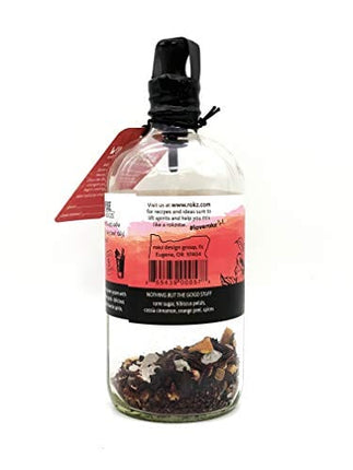 rokz Spirit Infusion Kit for cocktails - Wild Hibiscus