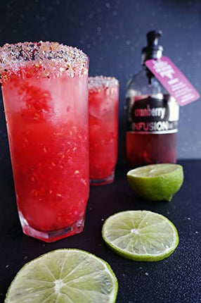 rokz Spirit Infusion Kit for cocktails - Cranberry