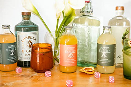 6 Root Elixirs Pineapple Passionfruit Sparkling Mixer 12oz