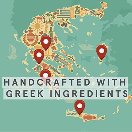 Roots Divino Non Alcoholic Vermouth Collection - Rosso & Bianco | Non alcoholic aperitif from real (Red & White) vermouth | Made in Greece