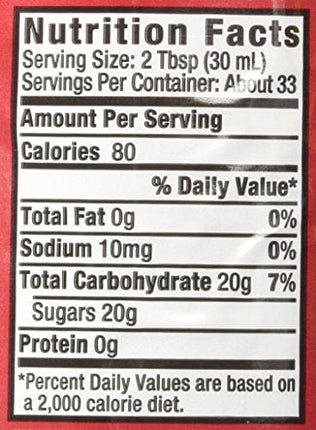 Rose's Grenadine, 1 Liter