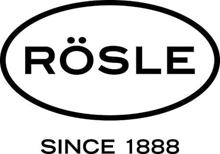 Rösle Stainless Steel 9-inch One-Handed Locking Tongs (12915)