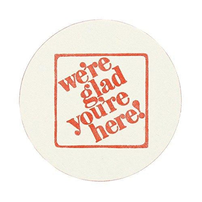 Royal 35 Point Beer Coaster, Round NRA Design, Package of 1000