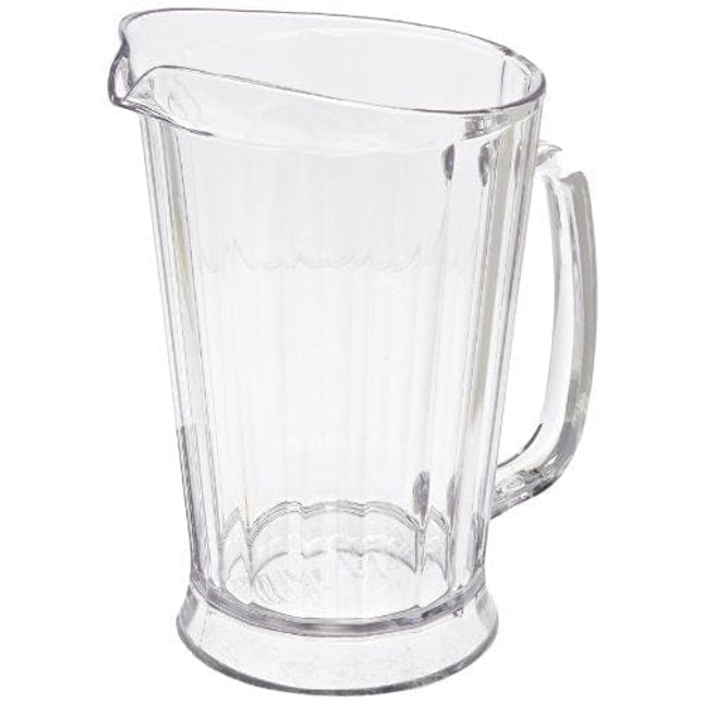 Rubbermaid Commercial Products Bouncer Pitcher, 48 Ounce, Clear, for Ice Kitchen Resturant Use