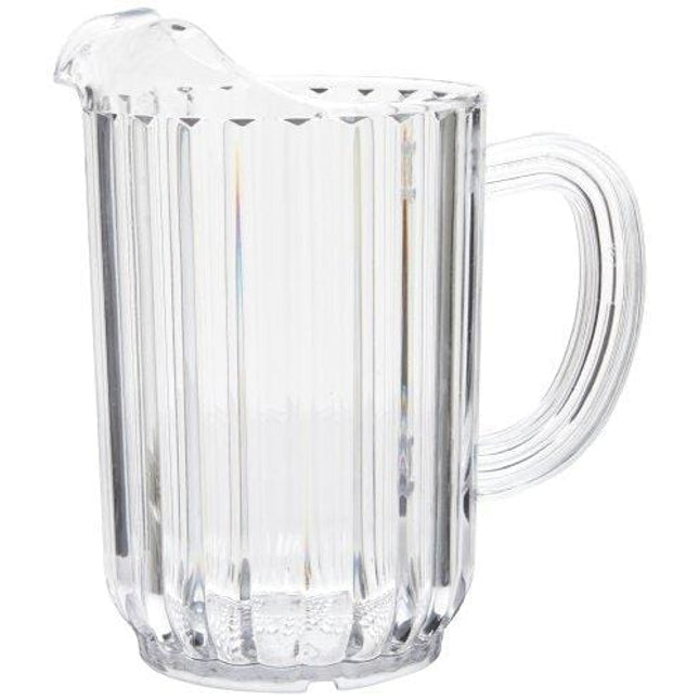Rubbermaid Commercial Bouncer Pitcher, 32 Ounce, Clear, FG333600CLR