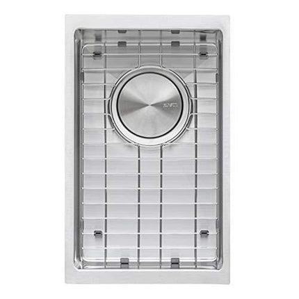 Ruvati 10-inch Undermount Wet Bar Prep Sink Tight Radius 16 Gauge Stainless Steel Single Bowl - RVH7010