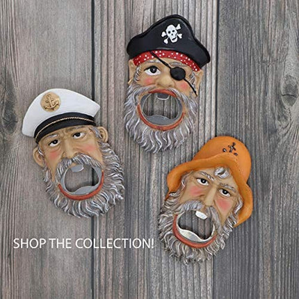 Sailor Beer Bottle Opener Novelty Bottle Opener Magnet - Pirate
