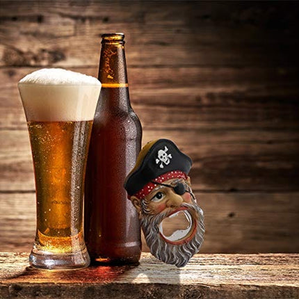 Sailor Beer Bottle Opener Novelty Bottle Opener Magnet - Pirate