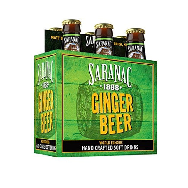 Saranac Ginger Beer (12 Bottles)