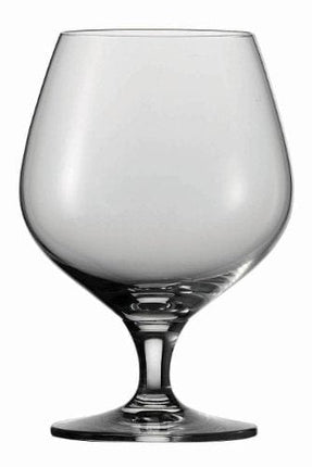 Schott Zwiesel Tritan Crystal Glass Mondial Stemware Collection Brandy Snifter Cocktail Glass, 17.3-Ounce, Set of 6