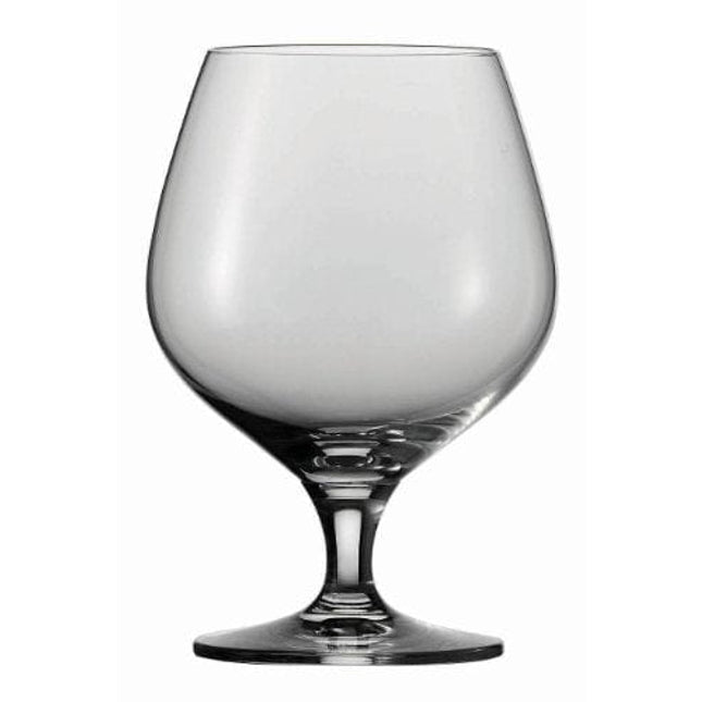 Schott Zwiesel Tritan Crystal Glass Mondial Stemware Collection Brandy Snifter Cocktail Glass, 17.3-Ounce, Set of 6