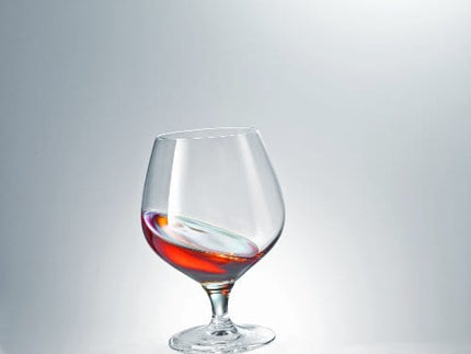 Schott Zwiesel Tritan Crystal Glass Mondial Stemware Collection Brandy Snifter Cocktail Glass, 17.3-Ounce, Set of 6