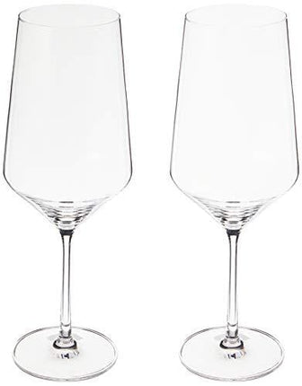 Schott Zwiesel Tritan Crystal Glass Stemware Pure Collection Bordeaux Red Wine Glass, 23-Ounce, Set of 2