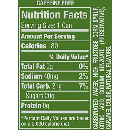 Schweppes Ginger Ale Mini Can, 7.5 Fl Oz, Pack of 6