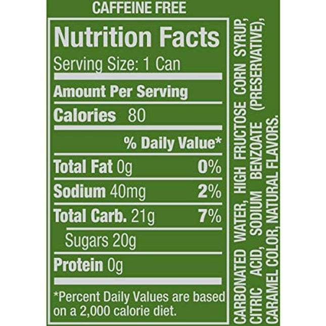 Schweppes Ginger Ale Mini Can, 7.5 Fl Oz, Pack of 6