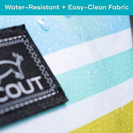 SCOUT Pleasure Chest Soft Cooler, 4 Bottle Wine Cooler Bag, Water Resistant Insulated Soft Cooler Tote with Zipper Closure (Multiple Patterns Available)