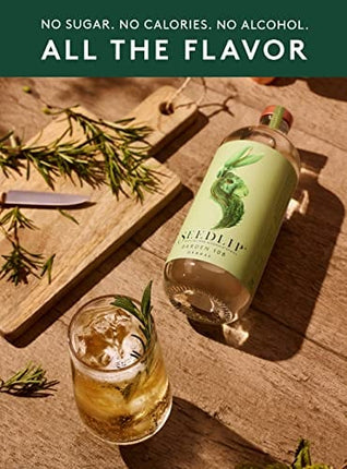 Seedlip Garden 108 - Non-alcoholic Spirit | Calorie Free, Sugar Free | Non-alcoholic Cocktails | 23.7fl oz (700ml)