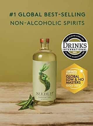 Seedlip Garden 108 - Non-alcoholic Spirit | Calorie Free, Sugar Free | Non-alcoholic Cocktails | 23.7fl oz (700ml)