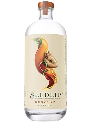 Seedlip Grove 42 - Non-alcoholic Spirit | Calorie Free, Sugar Free | Spirits Alternative | Alcohol Free Cocktails | 23.7fl oz (700ml)…