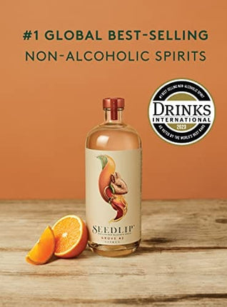 Seedlip Grove 42 - Non-alcoholic Spirit | Calorie Free, Sugar Free | Spirits Alternative | Alcohol Free Cocktails | 23.7fl oz (700ml)…
