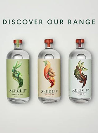 Seedlip - Non-Alcoholic Spirits Trio Bundle | Grove 42, Garden 108 and Spice 94 | Calorie Free, Sugar Free | Spirit Alternative | Alcohol Free Cocktails | 23.7 fl oz (Pack of 3, 700ml)