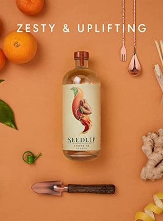 Seedlip - Non-Alcoholic Spirits Trio Bundle | Grove 42, Garden 108 and Spice 94 | Calorie Free, Sugar Free | Spirit Alternative | Alcohol Free Cocktails | 23.7 fl oz (Pack of 3, 700ml)