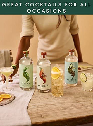 Seedlip - Non-Alcoholic Spirits Trio Bundle | Grove 42, Garden 108 and Spice 94 | Calorie Free, Sugar Free | Spirit Alternative | Alcohol Free Cocktails | 23.7 fl oz (Pack of 3, 700ml)