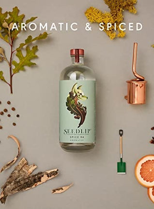 Seedlip - Non-Alcoholic Spirits Trio Bundle | Grove 42, Garden 108 and Spice 94 | Calorie Free, Sugar Free | Spirit Alternative | Alcohol Free Cocktails | 23.7 fl oz (Pack of 3, 700ml)