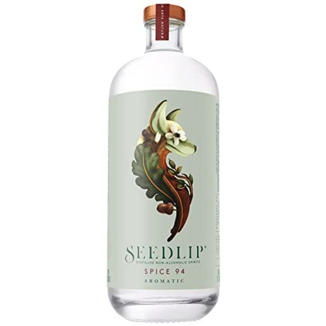 Seedlip Spice 94 - Non-alcoholic Spirit | Calorie Free, Sugar Free | Spirit Alternative | Alcohol Free Cocktails | 23.7fl oz (700ml)